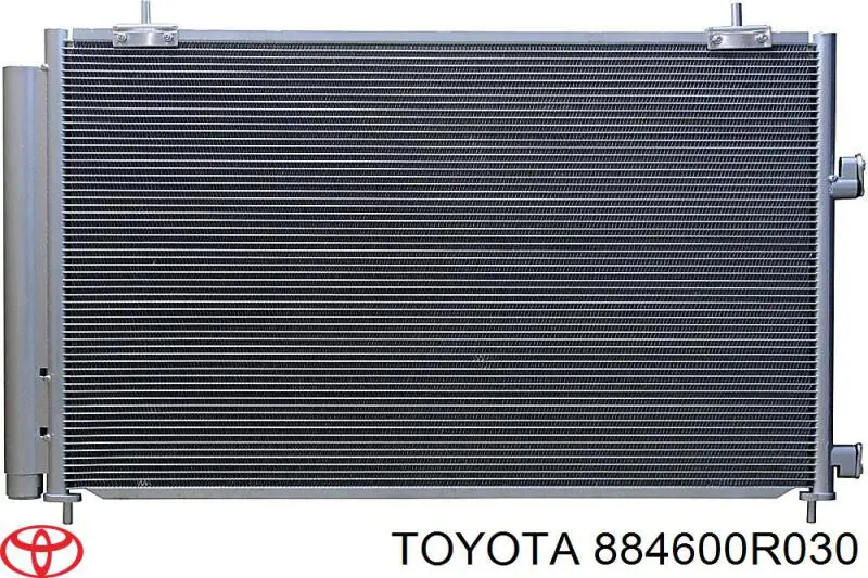 884600R030 Toyota Конденсатор