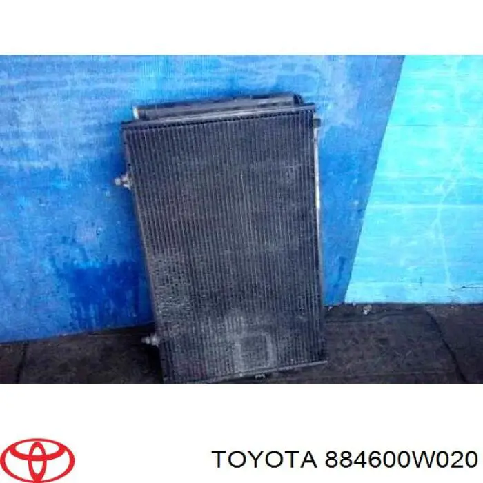 Конденсатор кондиціонера Toyota 884600W020 ціна, від 81.06 USD