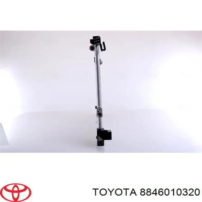 822658 VALEO Конденсатор