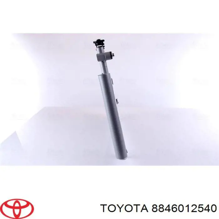 8846012540 Toyota радіатор кондиціонера