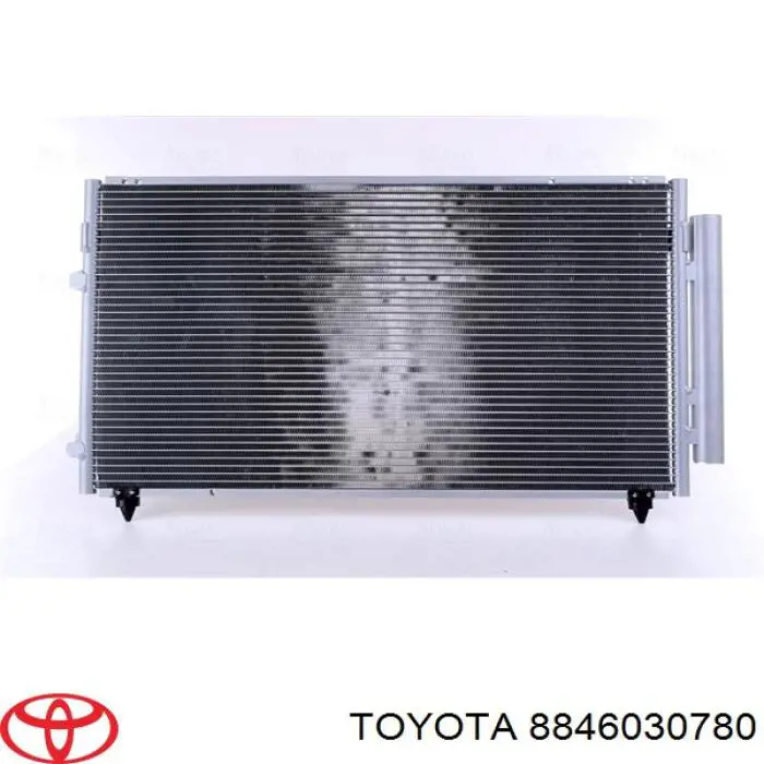 Купити 8846030780 Toyota Радіатор системи охолодження кондиціонера