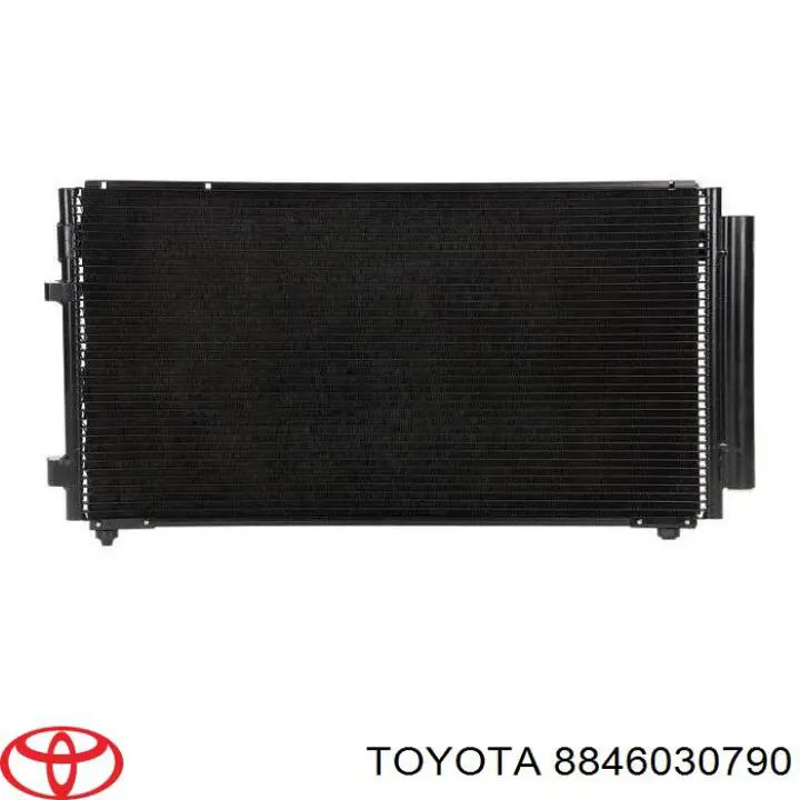 8846030790 Toyota Конденсатор