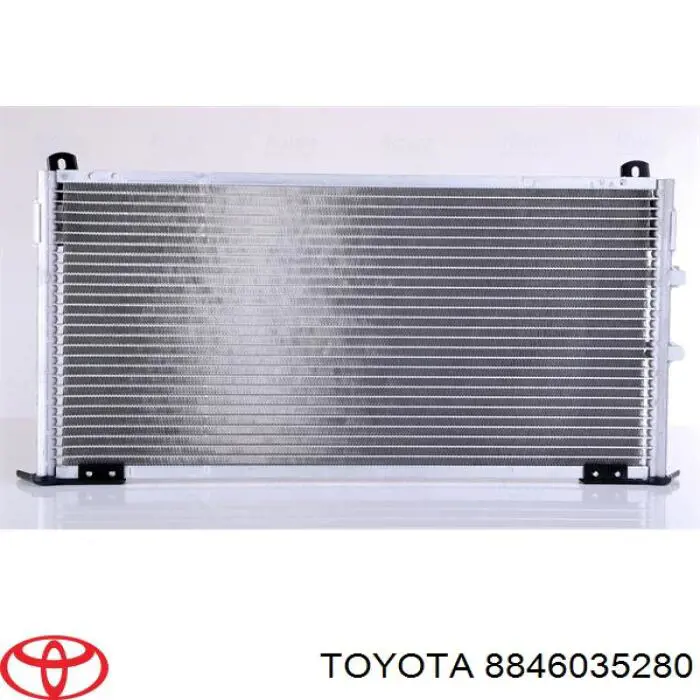 8846035360 Toyota радіатор кондиціонера