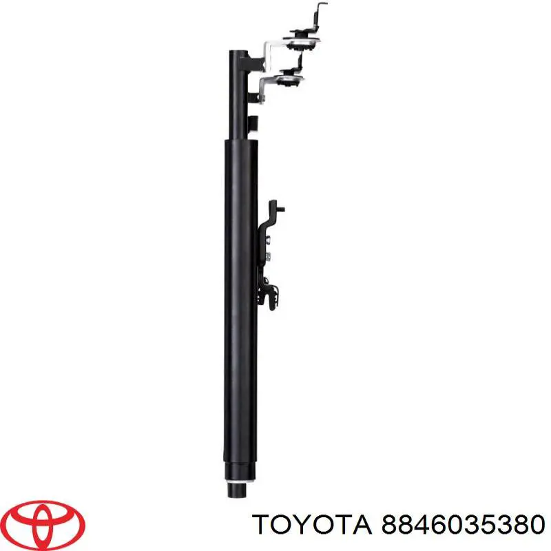 8846035380 Toyota радіатор кондиціонера