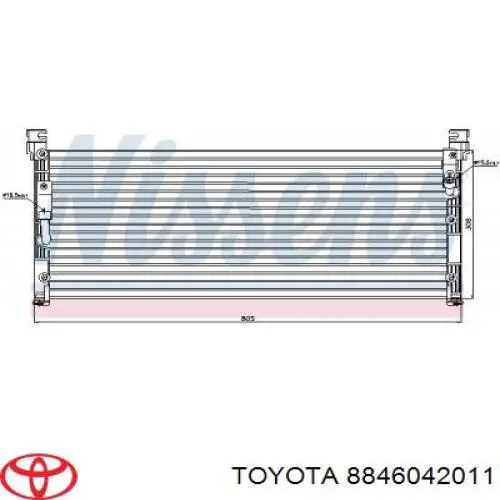  8846042011 Toyota