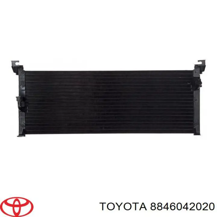 Конденсатор кондиціонера Toyota 8846042020 ціна, від 73.19 USD