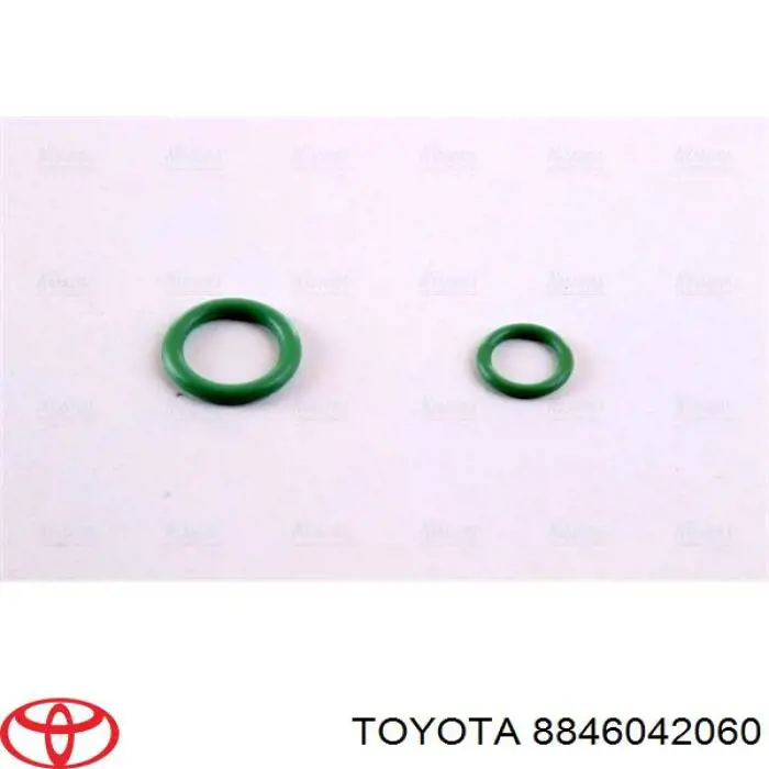 Конденсатор кондиціонера Toyota 8846042060 ціна, від 76.45 USD
