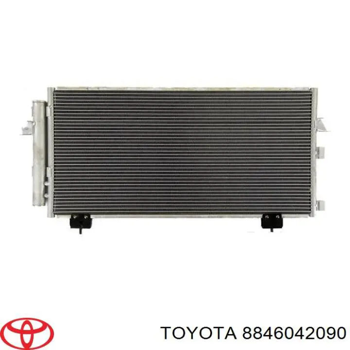 8846042090 Toyota Конденсатор