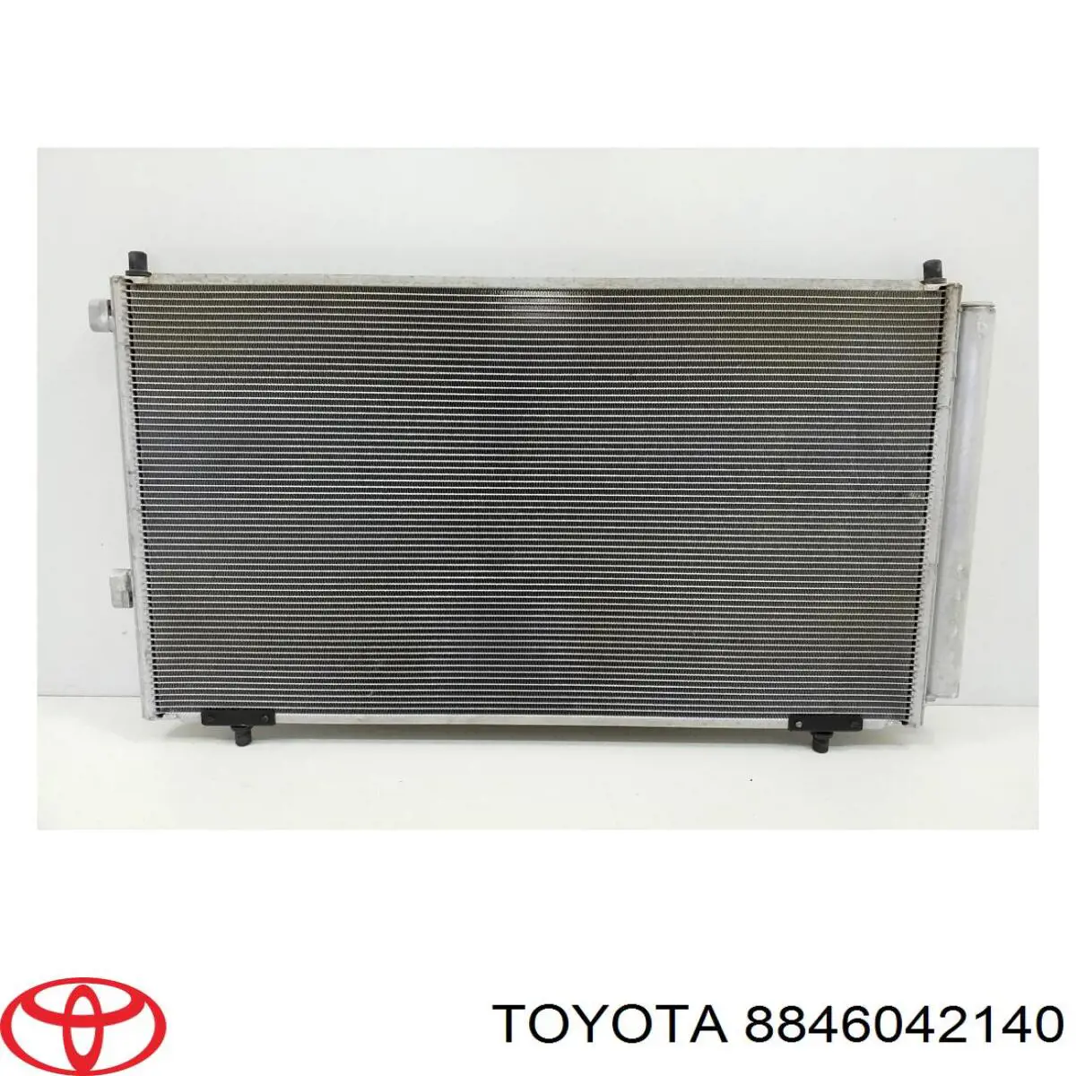 Конденсатор кондиціонера Toyota 8846042140 ціна, від 153.85 USD