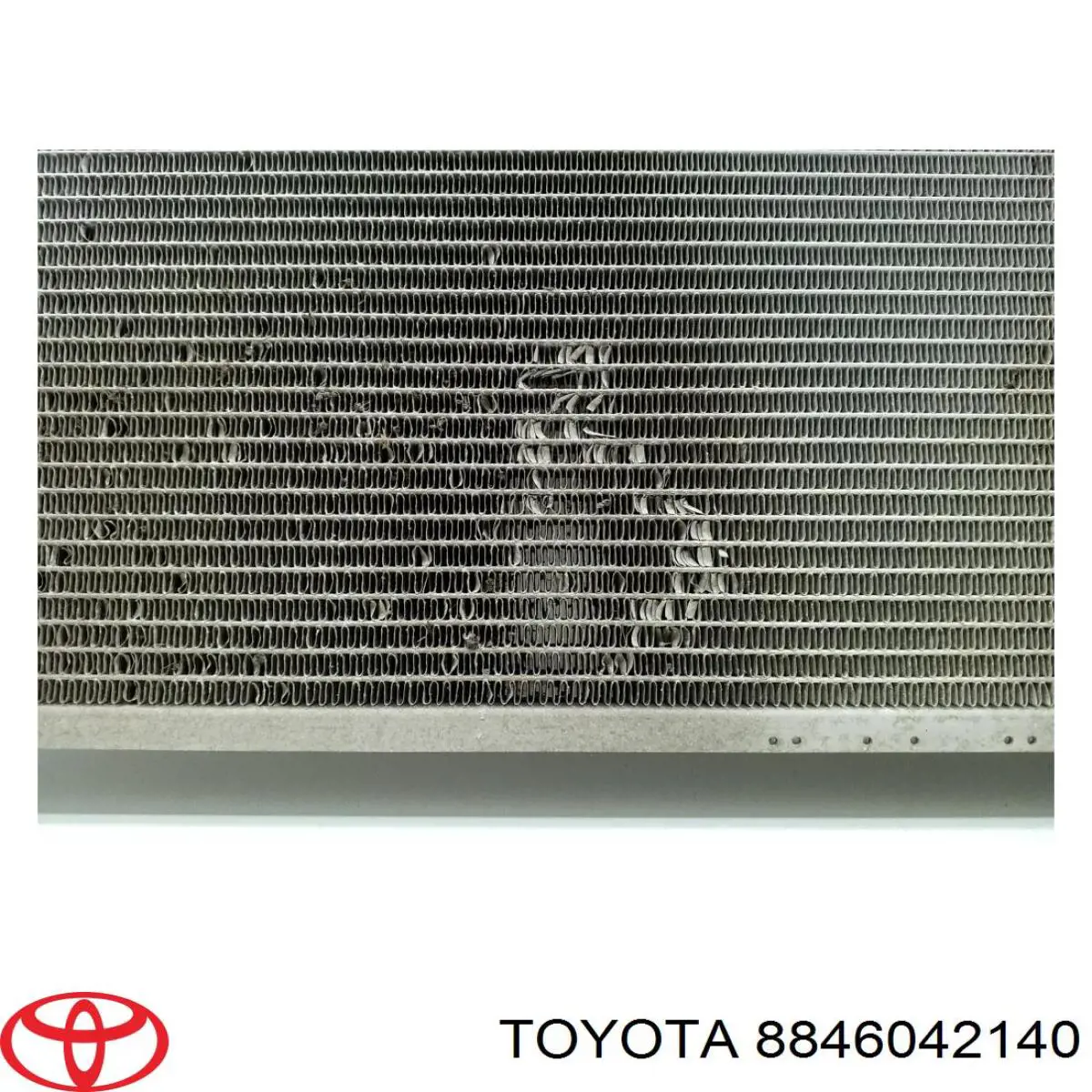 Конденсатор кондиціонера Nissens 940961 ціна, від 153.85 USD