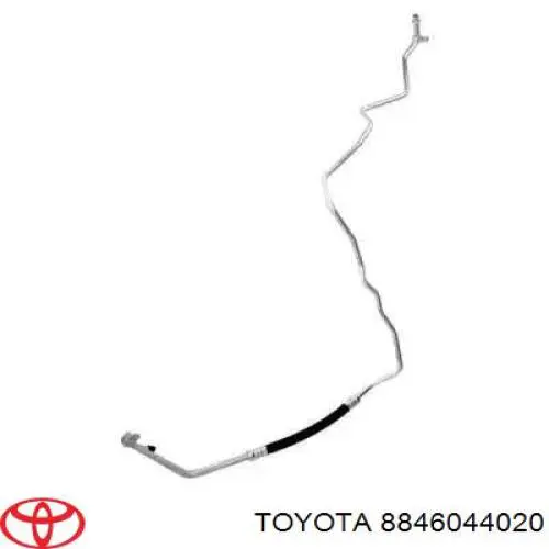 Купити 8846044020 Toyota Радіатор системи охолодження кондиціонера
