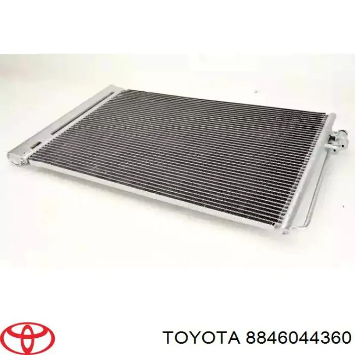 8846044360 Toyota радіатор кондиціонера