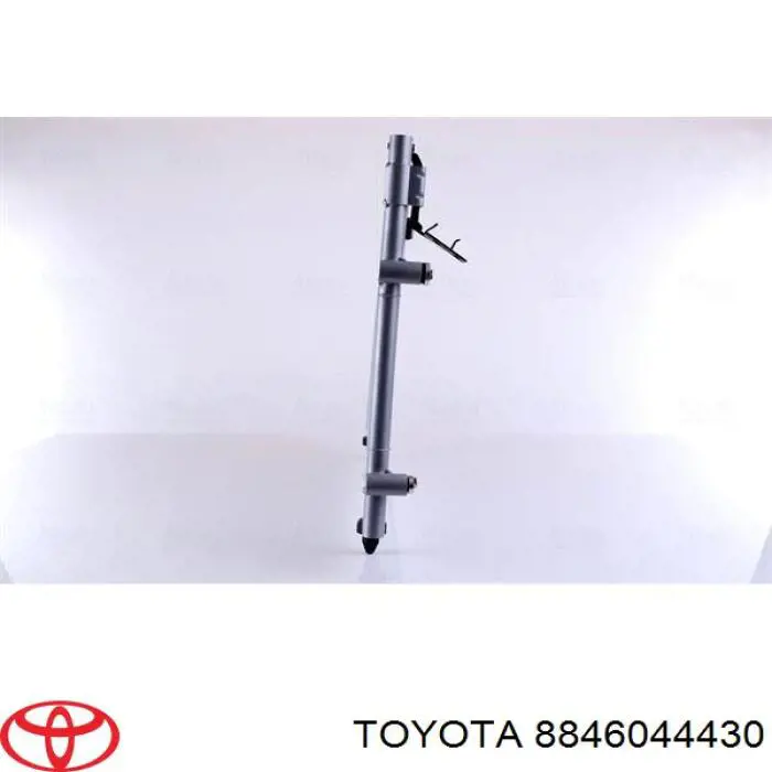 Купити 8846044430 Toyota Радіатор системи охолодження кондиціонера