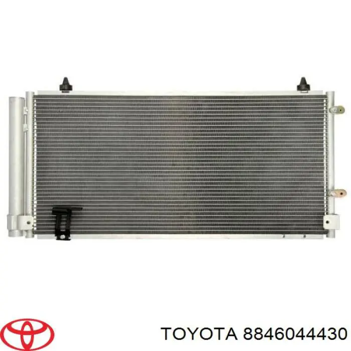 Конденсатор кондиціонера Toyota 8846044430 ціна, від 78.07 USD