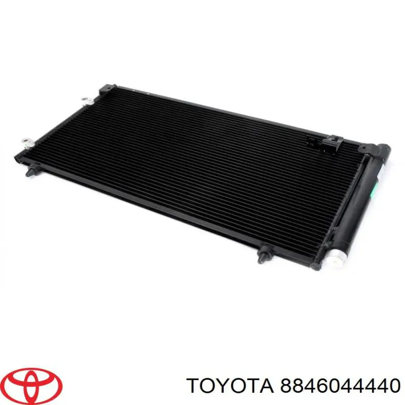 8846044440 Toyota Конденсатор