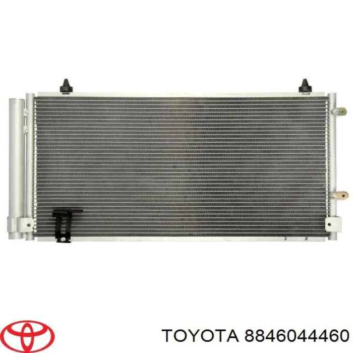 Купити 8846044460 Toyota Радіатор системи охолодження кондиціонера