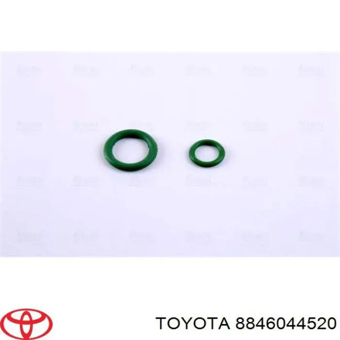 Конденсатор кондиціонера Toyota 8846044520 ціна, від 86.73 USD