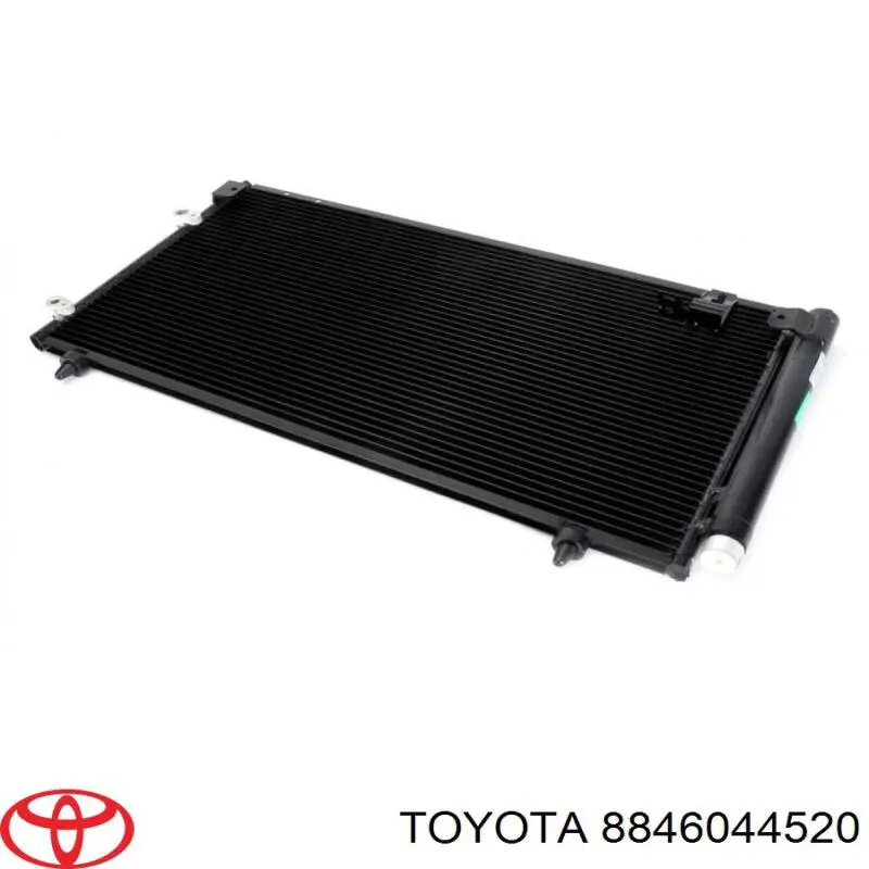 Купити 8846044520 Toyota Радіатор системи охолодження кондиціонера
