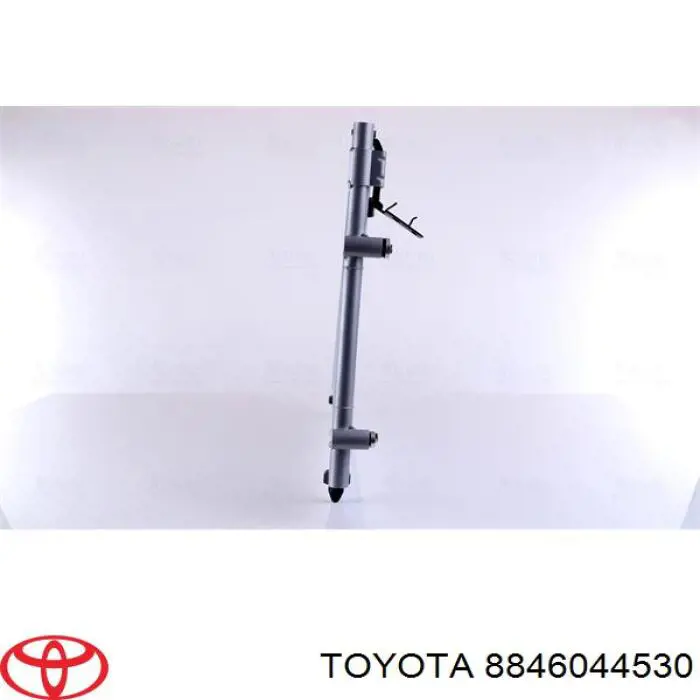 Купити 8846044530 Toyota Радіатор системи охолодження кондиціонера
