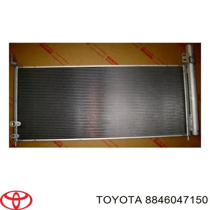 Купити 8846047150 Toyota Радіатор системи охолодження кондиціонера