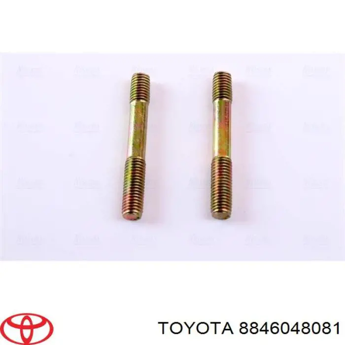 8846048081 Toyota радіатор кондиціонера