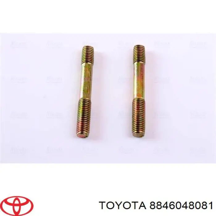 Радіатор кондиціонера 8846048081 Toyota