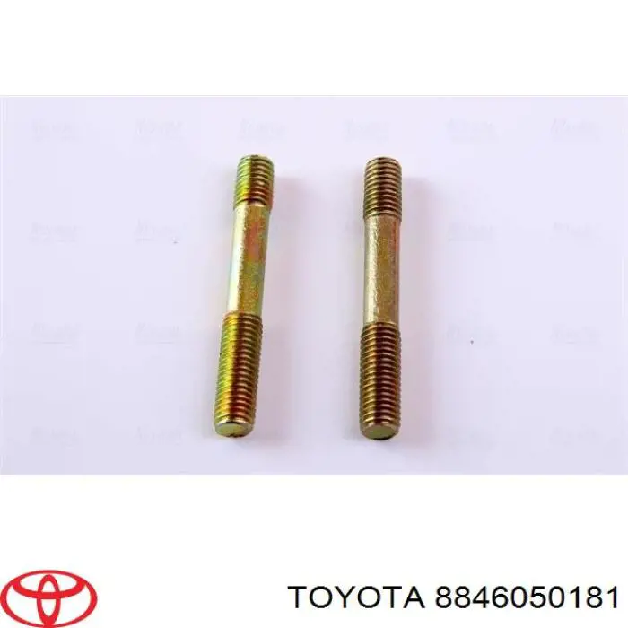 8846050181 Toyota Конденсатор