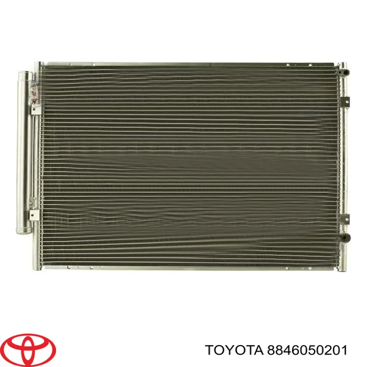 Купити 8846050201 Toyota Радіатор системи охолодження кондиціонера