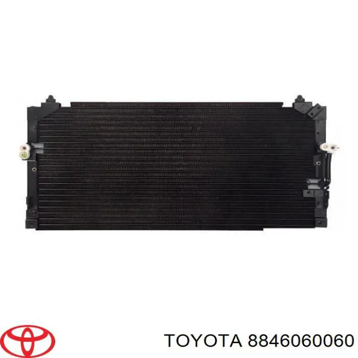 8846060060 Toyota Конденсатор