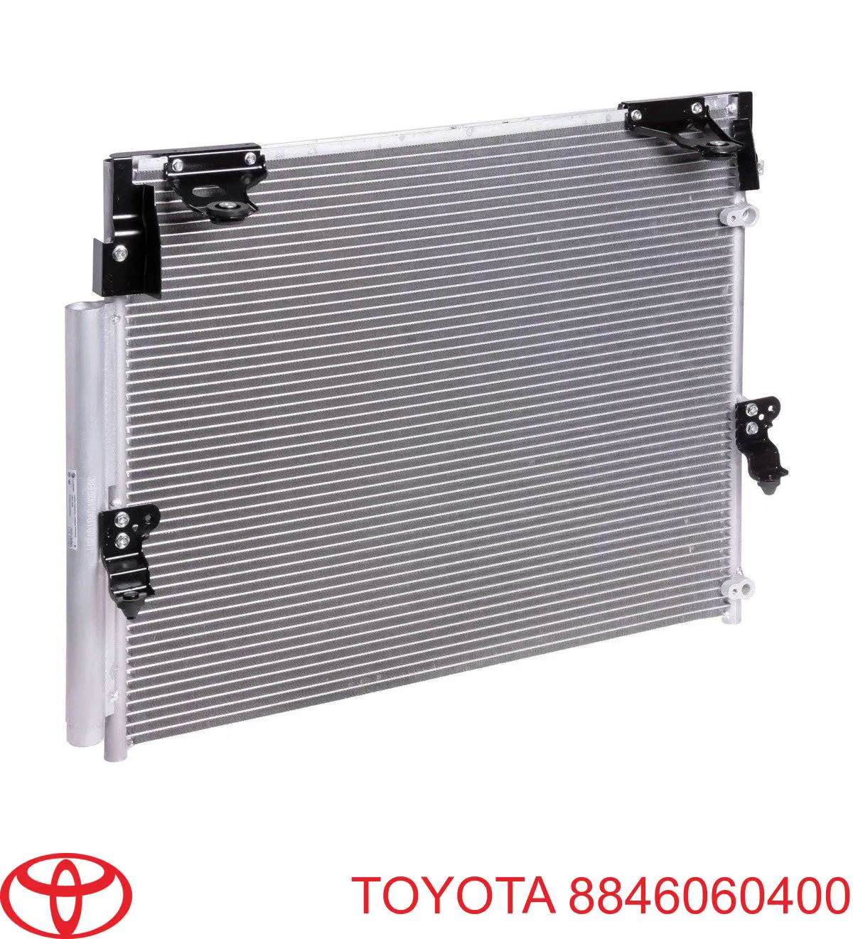 Купити 8846060400 Toyota Радіатор системи охолодження кондиціонера
