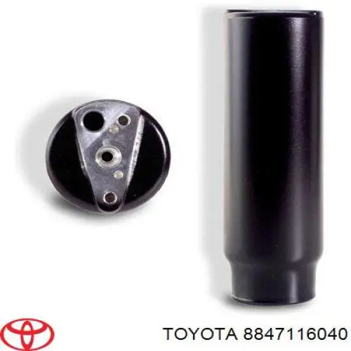 8847116040 Toyota ресивер-осушувач кондиціонера
