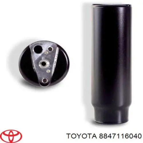 Купити 8847033010 Toyota Ресивер-осушувач кондиціонера