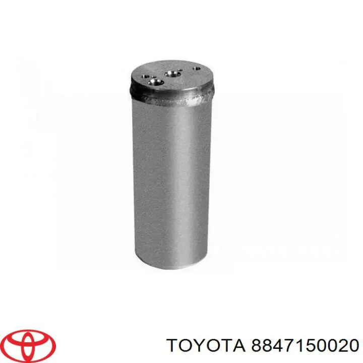 8847150020 Toyota Ресивер-осушувач кондиціонера