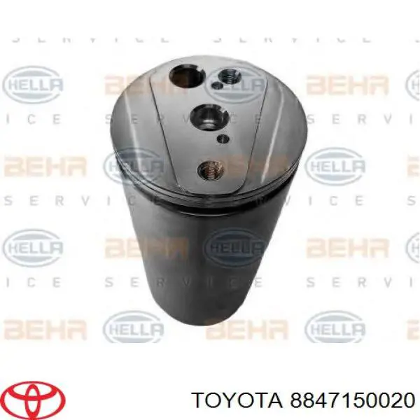 Ресивер-осушувач кондиціонера Toyota 8847150020 ціна, від 76.02 USD