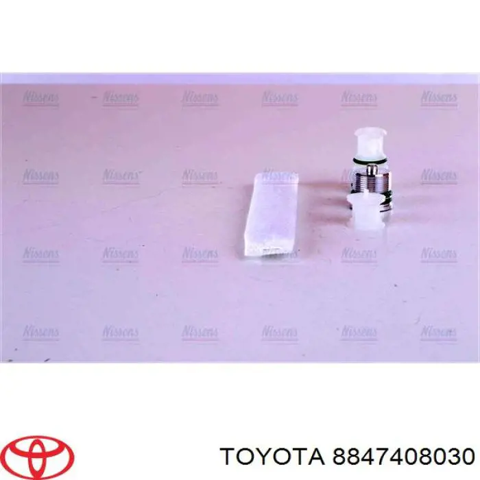 AD249000S Mahle Original Ресивер-осушувач кондиціонера