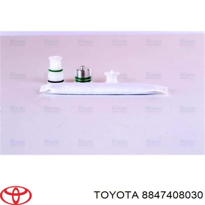 Ресивер-осушувач кондиціонера Mahle Original AD249000S ціна, від 19.39 USD