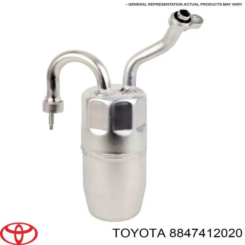 8847412020 Toyota Ресивер-осушувач кондиціонера