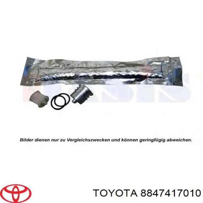 Ресивер-осушувач кондиціонера Subaru 8847417010