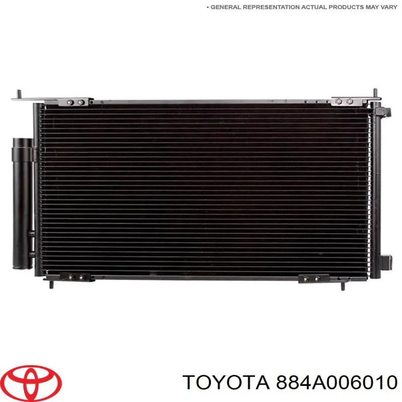 Радіатор кондиціонера Toyota Camry (V70) (Тойота Камрі)