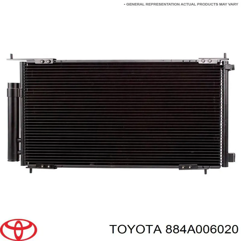Радіатор кондиціонера Toyota RAV4 5 (A5) (Тойота Рав4)