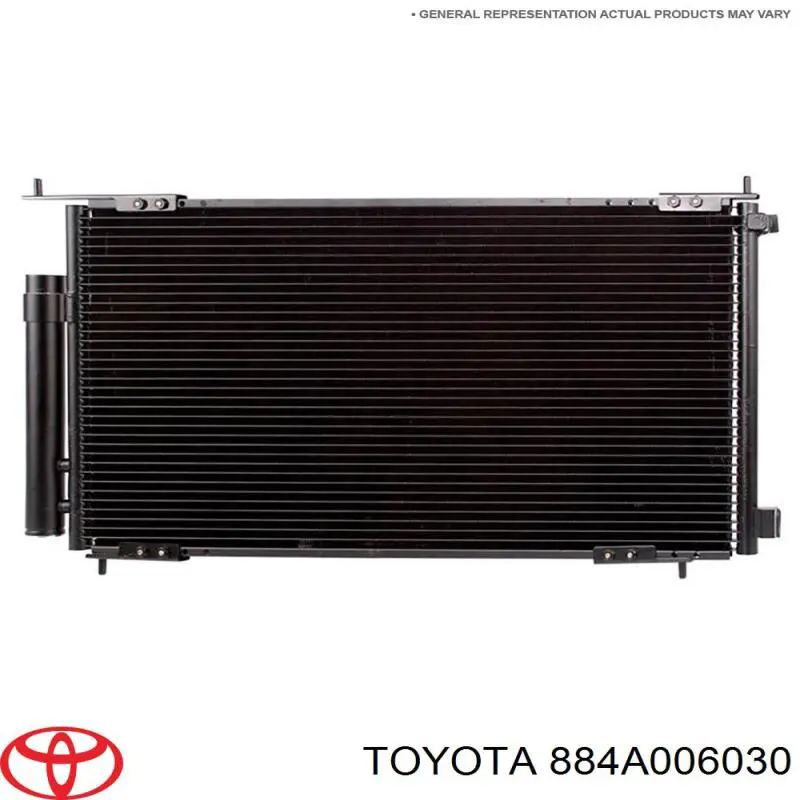 884A006030 Toyota Конденсатор