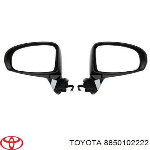 Випаровувач кондиціонера Toyota 8850102222 ціна, від 12.26 USD