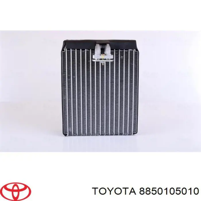 Випаровувач кондиціонера Toyota 8850105010 ціна, від 38.01 USD