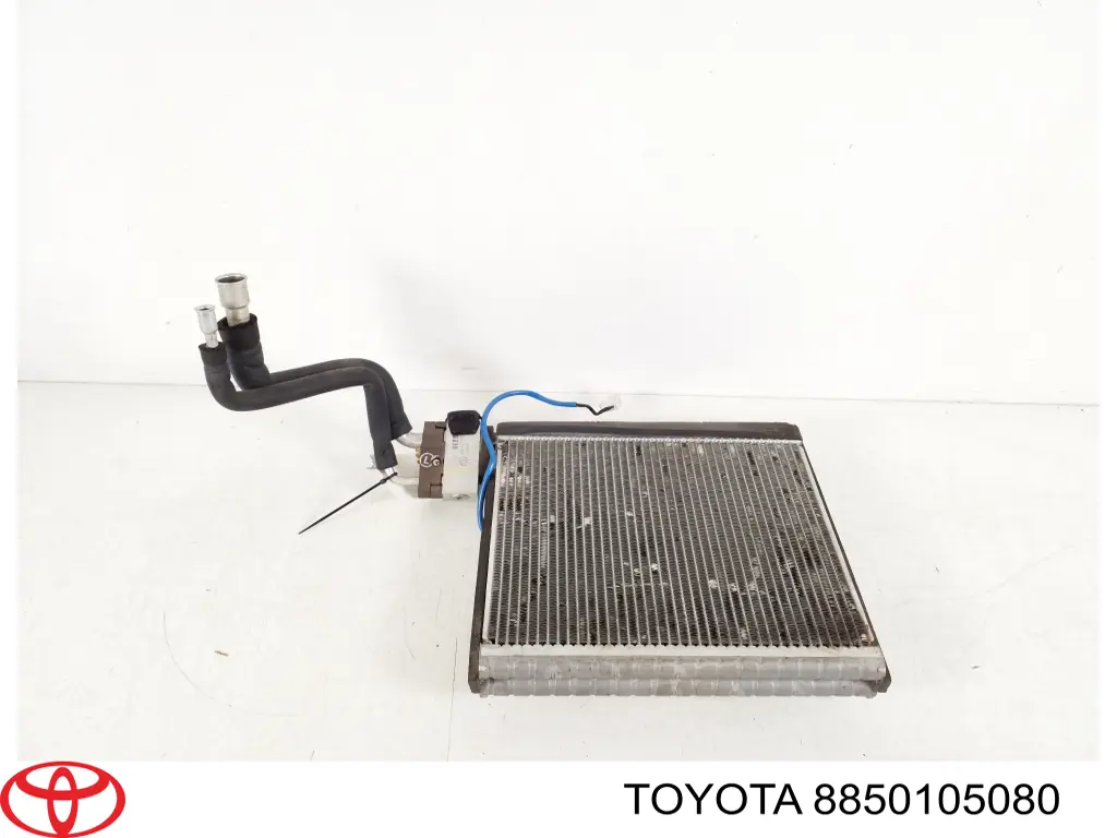 8850105080 Toyota радіатор кондиціонера салонний, випарник