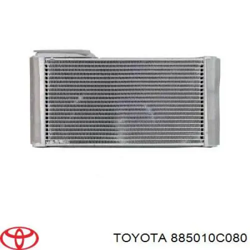 Випарник кондиціонера задній Toyota 885010C080 ціна, від 51.91 USD