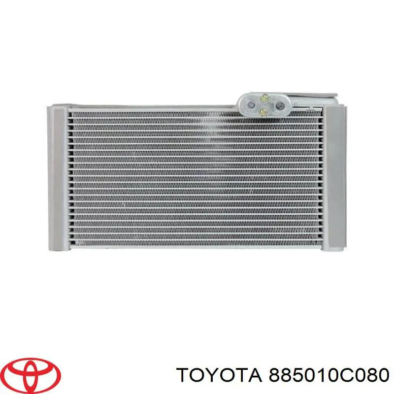 885010C080 Toyota Випарник кондиціонера задній