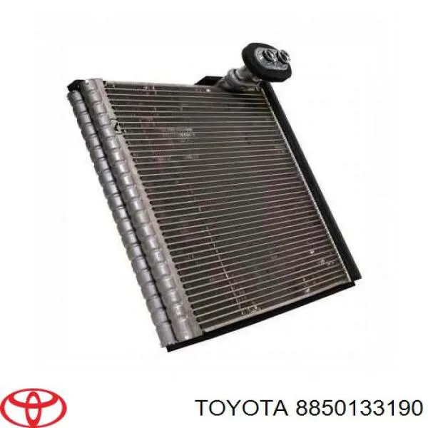 Випаровувач кондиціонера Toyota 8850133190 ціна, від 63.35 USD