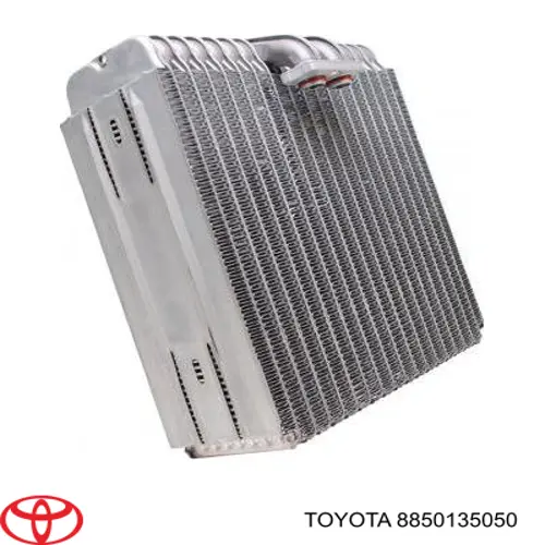 8850135050 Toyota Охолоджувач повітря