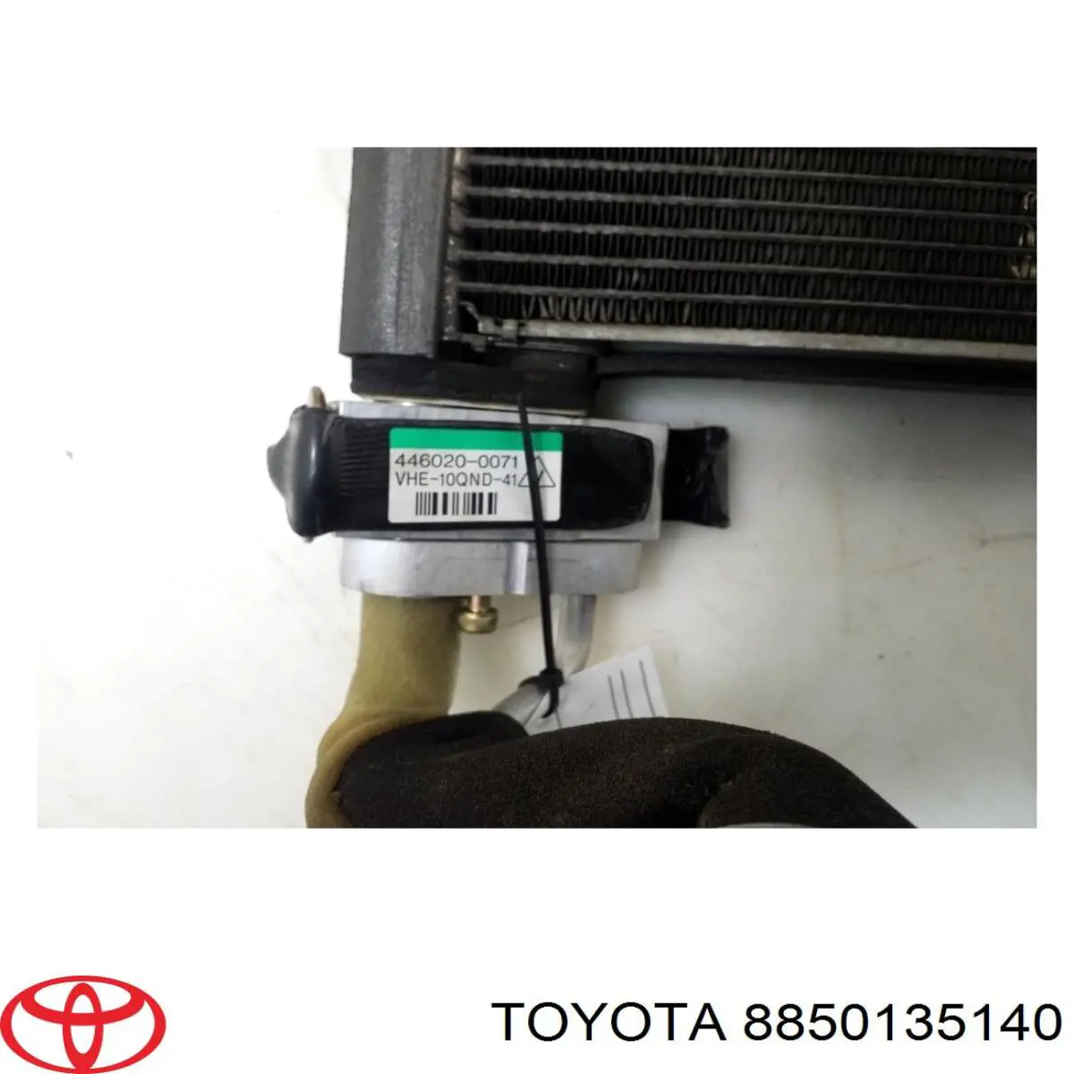 Випаровувач кондиціонера Toyota 8850135140 ціна, від 112.50 USD