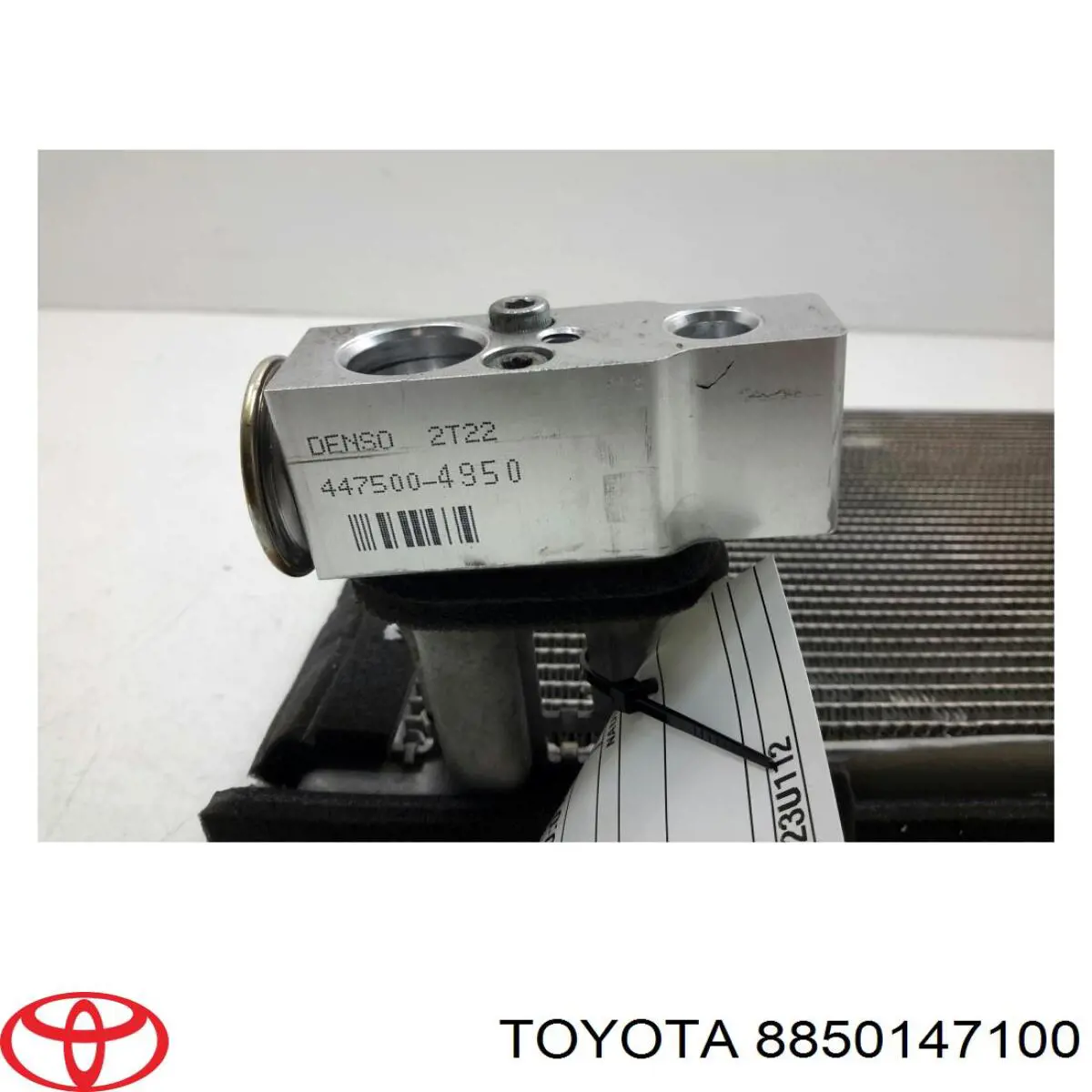 Випаровувач кондиціонера Toyota 8850147100 ціна, від 875.37 USD